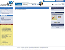 Tablet Screenshot of digitalvox.eu